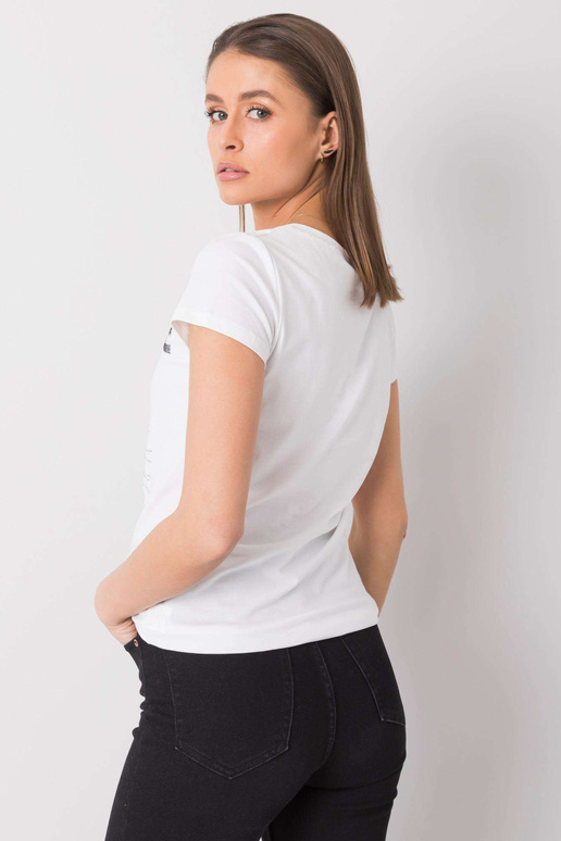 Balti Gemma marškinėliai