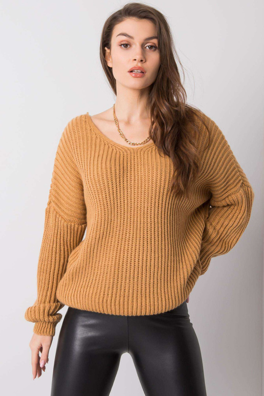 Kupranugarių megztinis Bernadette OCH...