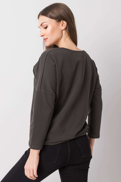 Tamsi chaki spalvos palaidinė Gladys