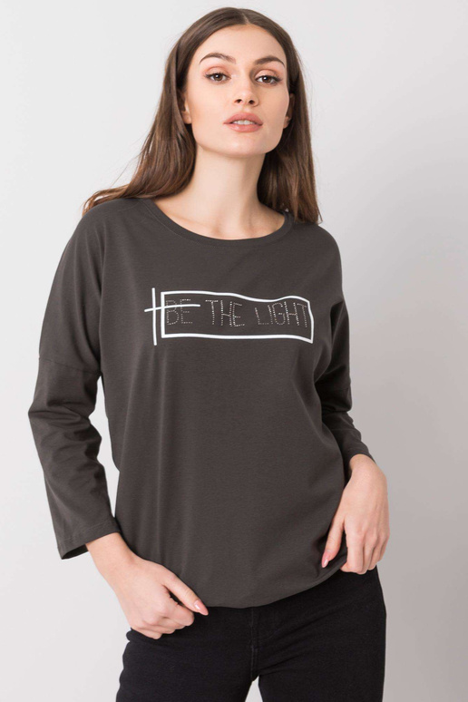 Tamsi chaki spalvos palaidinė Gladys