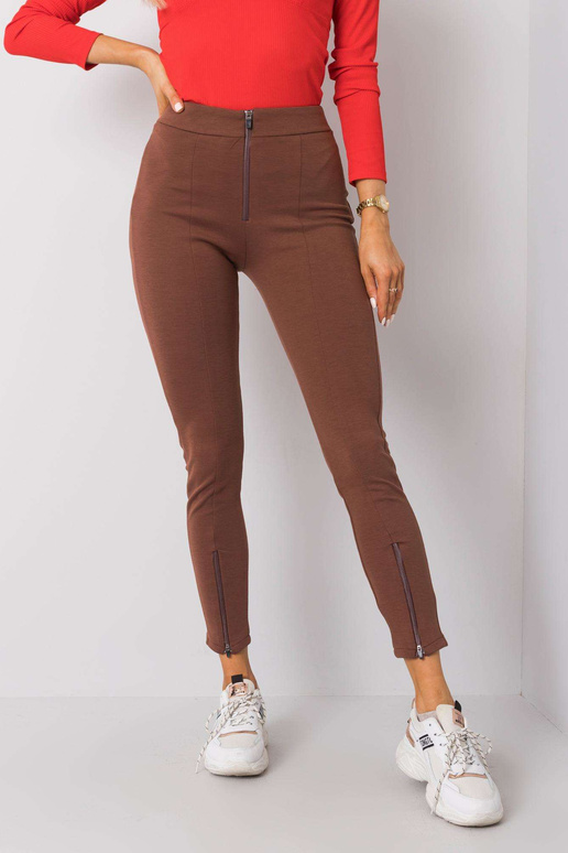 Rudos kelnės Georgia RUE PARIS