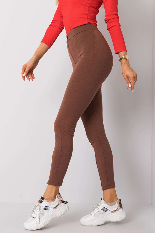 Rudos kelnės Georgia RUE PARIS