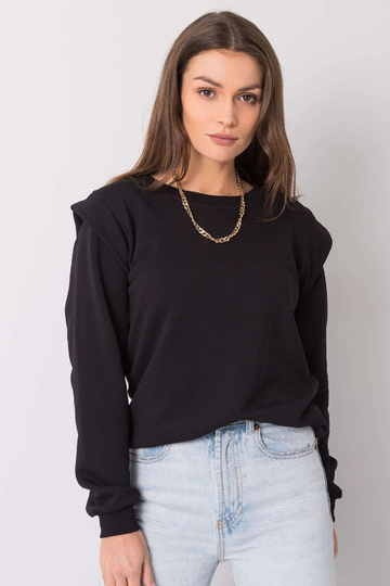 Juodas megztinis Latina RUE...