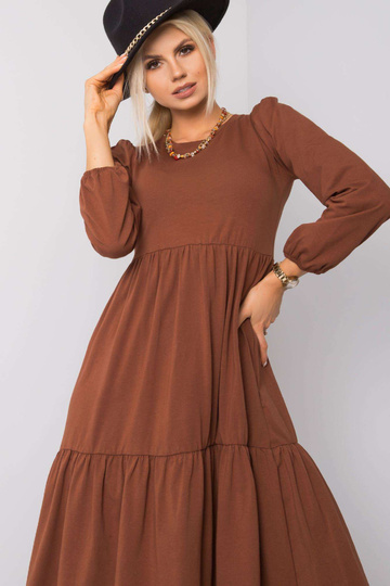 Suknelė-RV-SK-5832.18X-ruda