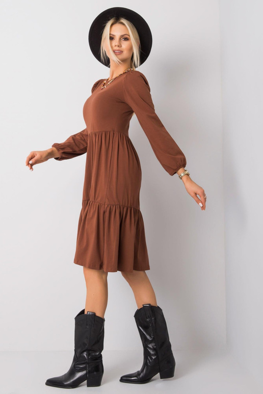 Suknelė-RV-SK-5832.18X-ruda