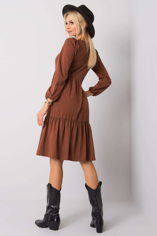 Suknelė-RV-SK-5832.18X-ruda
