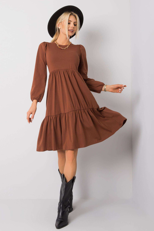 Suknelė-RV-SK-5832.18X-ruda