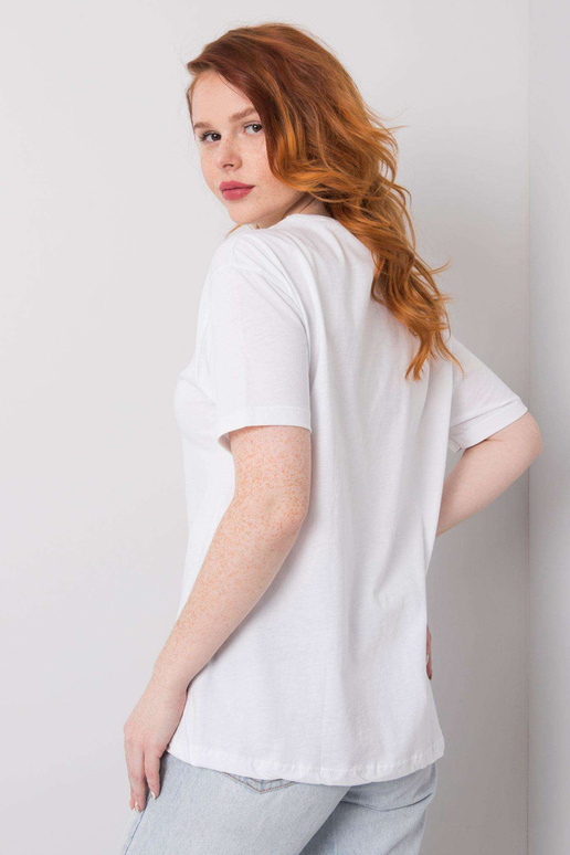 Balti marškinėliai su Sierra...