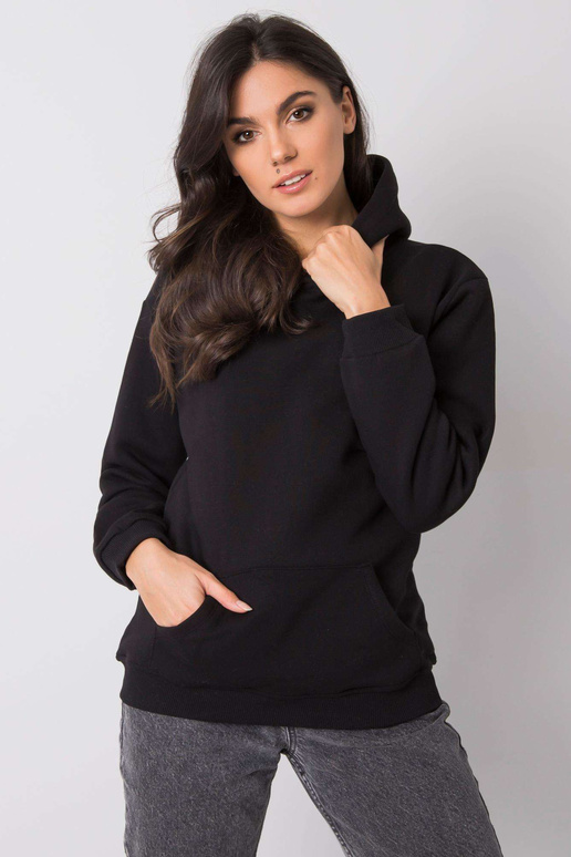 Cindy juodas megztinis