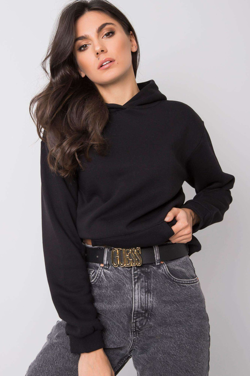 Cindy juodas megztinis