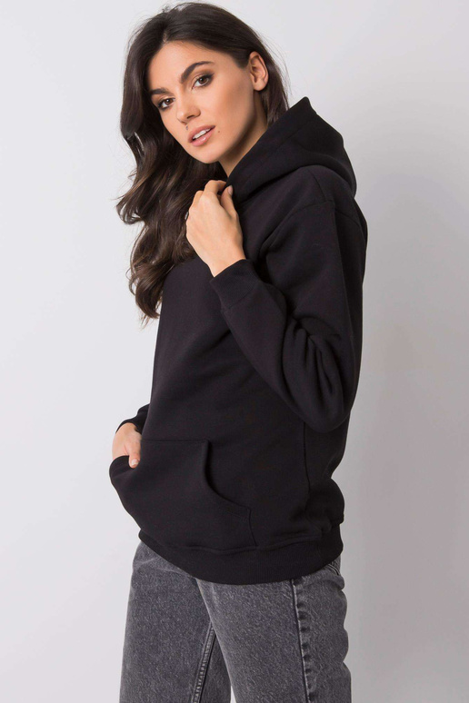 Cindy juodas megztinis