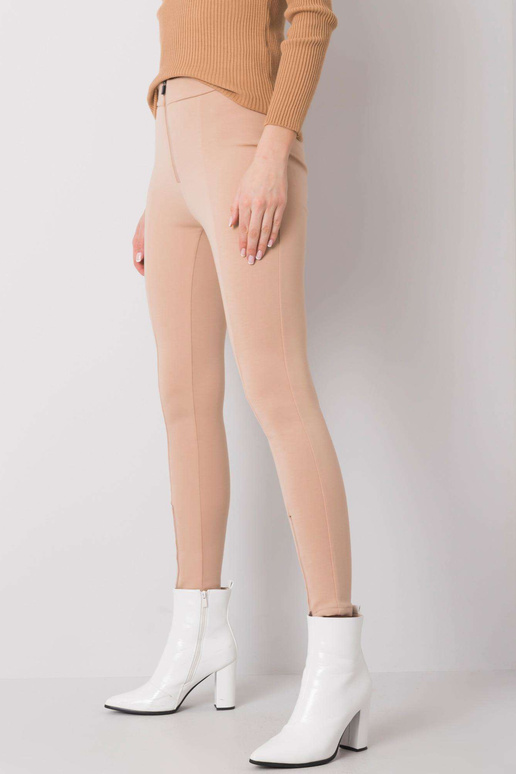 Smėlio spalvos kelnės Georgia RUE PARIS