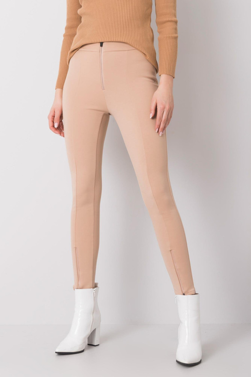 Smėlio spalvos kelnės Georgia RUE PARIS