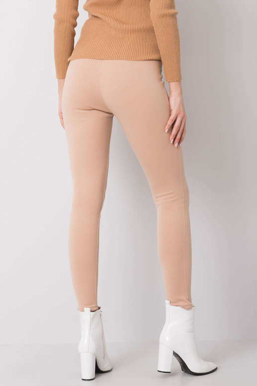 Smėlio spalvos kelnės Georgia RUE PARIS