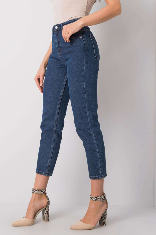 Tamsiai mėlyni džinsai moterims Sadie...