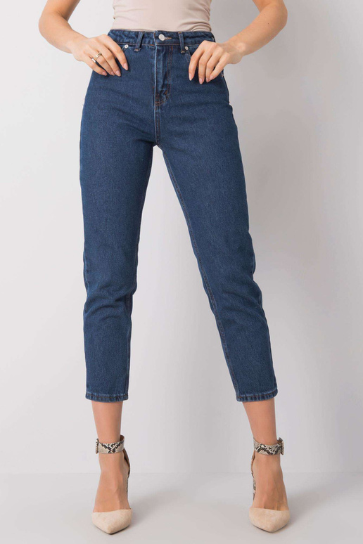 Tamsiai mėlyni džinsai moterims Sadie...