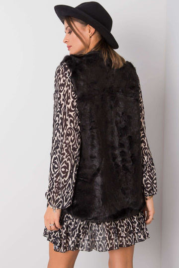 Cristine Black Vest