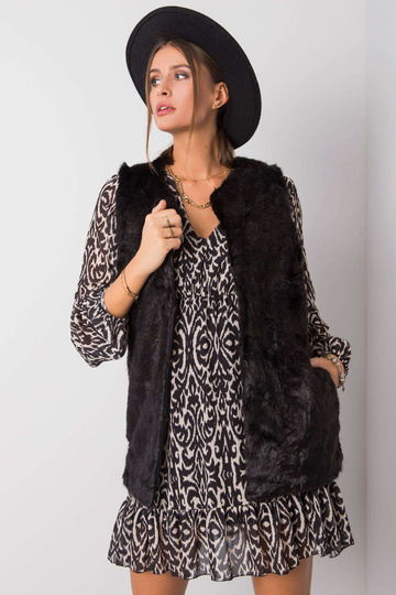 Cristine Black Vest 2