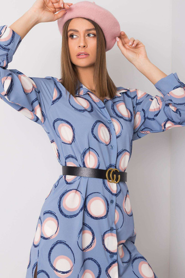 Farro mėlyna suknelė