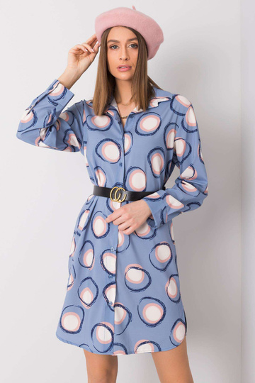 Farro mėlyna suknelė 2