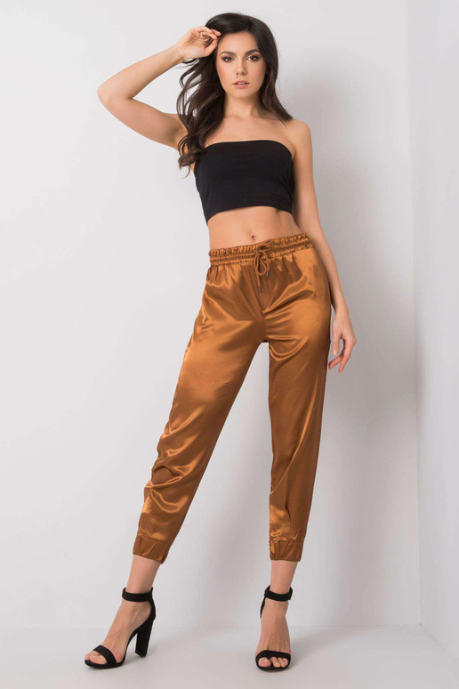 Eleanor RUE PARIS rudos kelnės