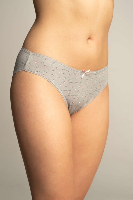 3 pakuočių medvilninės raštuotos...