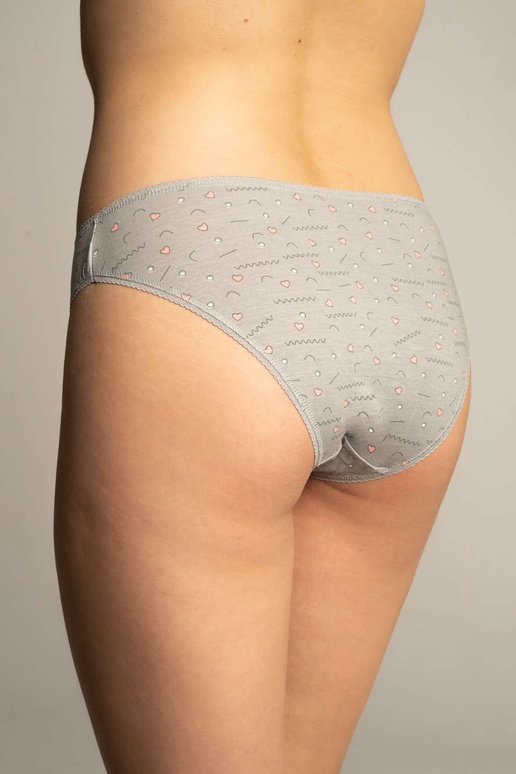 3 pakuočių medvilninės raštuotos...