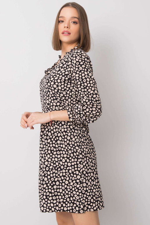 Farrah RUE PARIS juoda suknelė