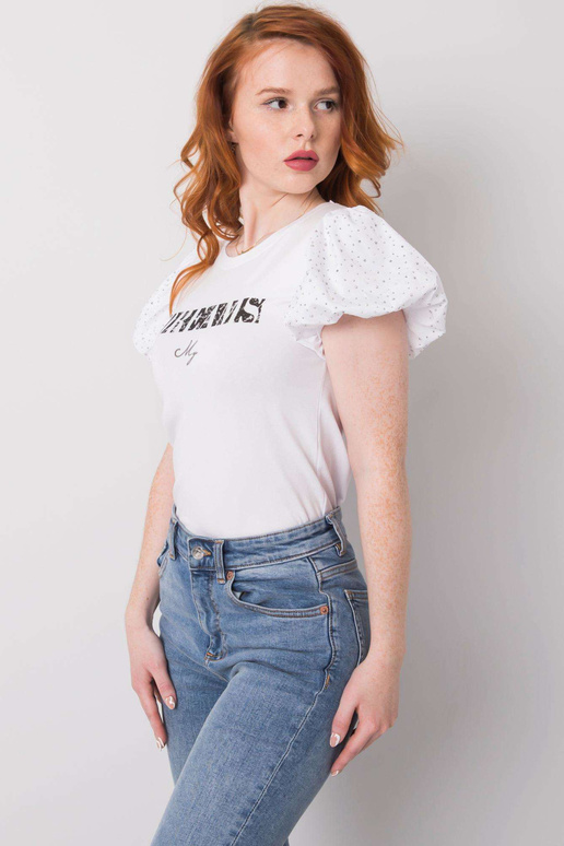 Balti marškinėliai su Tilly...