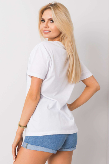 Balti Alessia marškinėliai