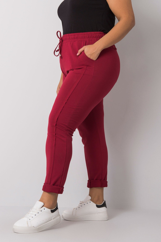 Bordo spalvos plius dydžio sportinės...