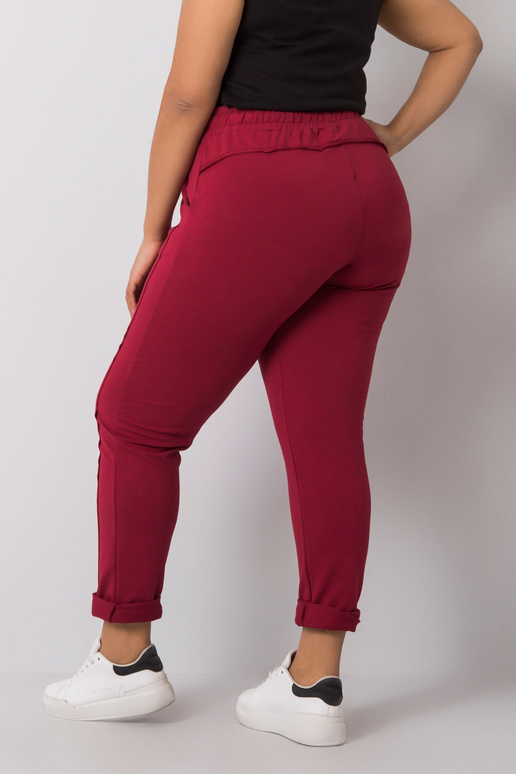 Bordo spalvos plius dydžio sportinės...