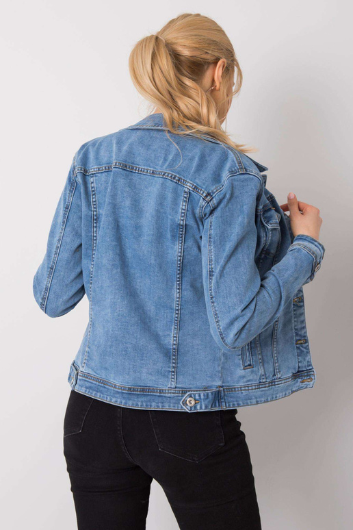 Mėlynas Gabrielio džinsinis švarkas