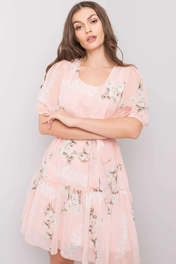 Emily šviesiai rožinė suknelė