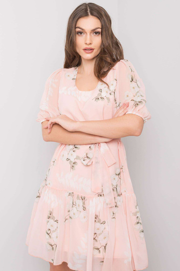 Emily šviesiai rožinė suknelė 2