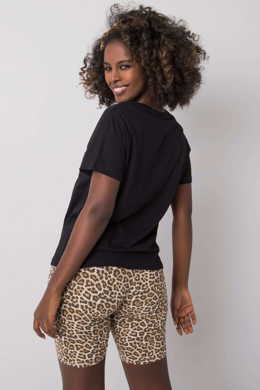 Antonia moteriški juodi marškinėliai Antonia moteriški juodi marškinėliai