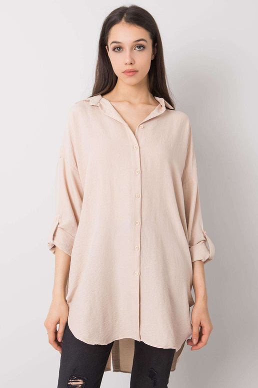 Smėlio spalvos marškinėliai Gisella...