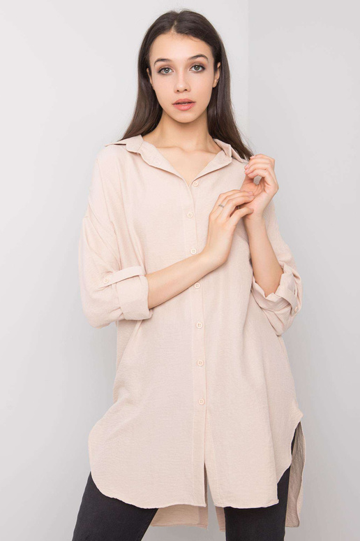 Smėlio spalvos marškinėliai Gisella...