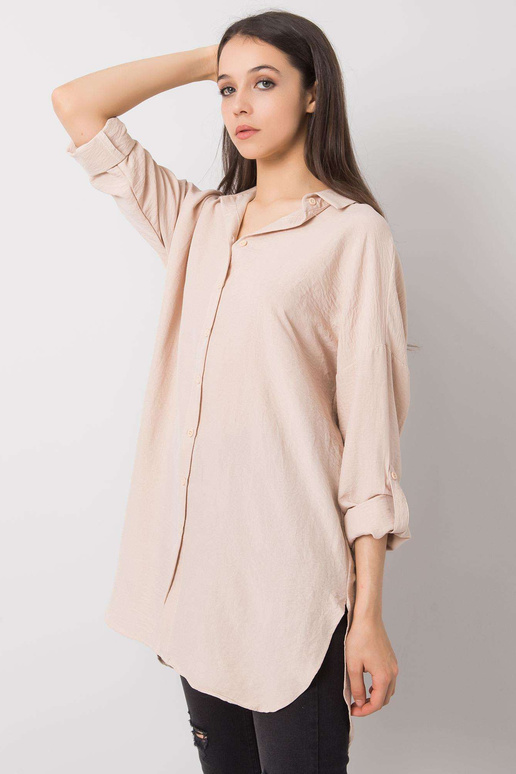 Smėlio spalvos marškinėliai Gisella...