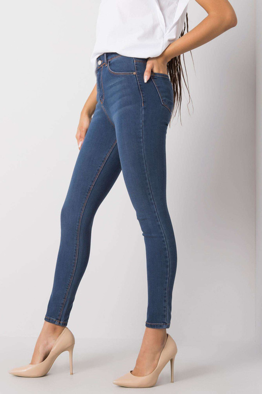 Mėlyni siauri džinsai Makayla RUE PARIS