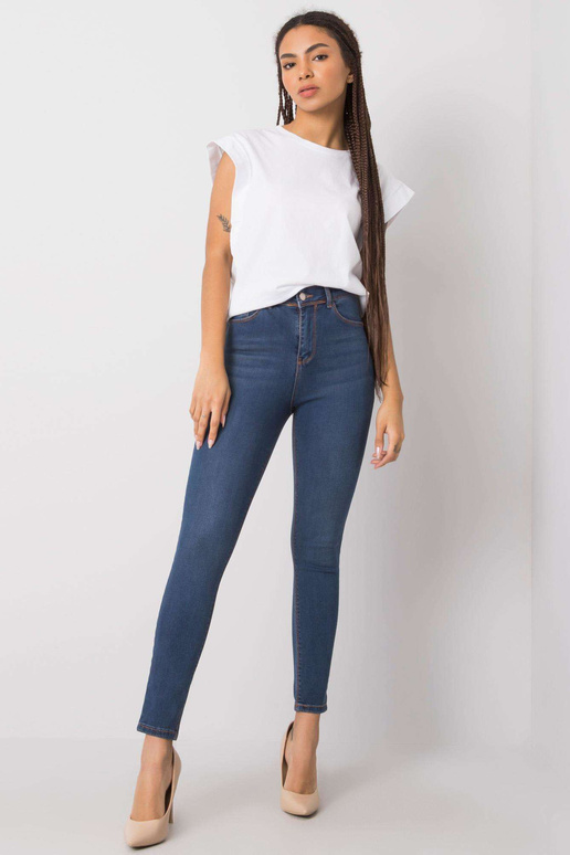 Mėlyni siauri džinsai Makayla RUE PARIS