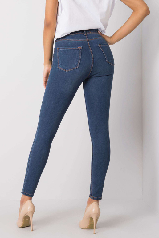 Mėlyni siauri džinsai Makayla RUE PARIS