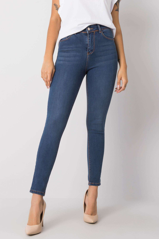 Mėlyni siauri džinsai Makayla RUE PARIS