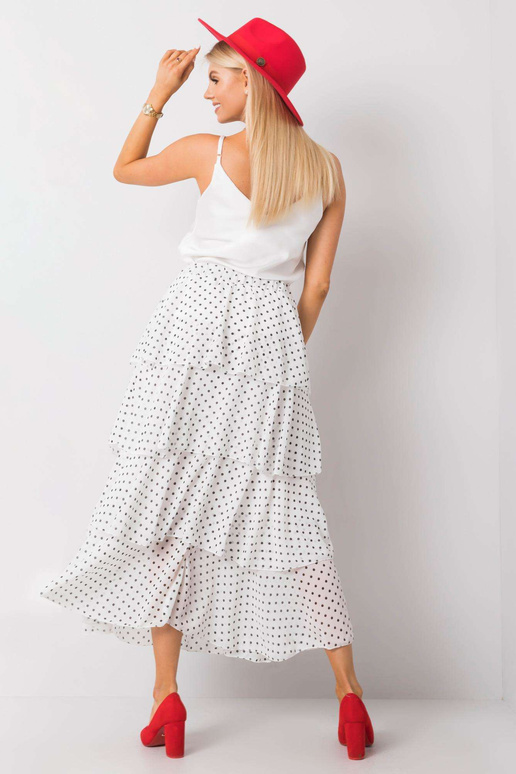 Baltas sijonas Maya OH BELLA