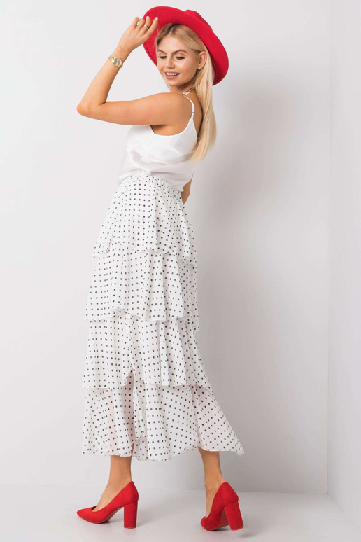 Baltas sijonas Maya OH BELLA