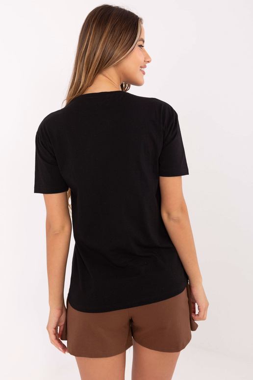 Juodi marškinėliai su Xanthe...