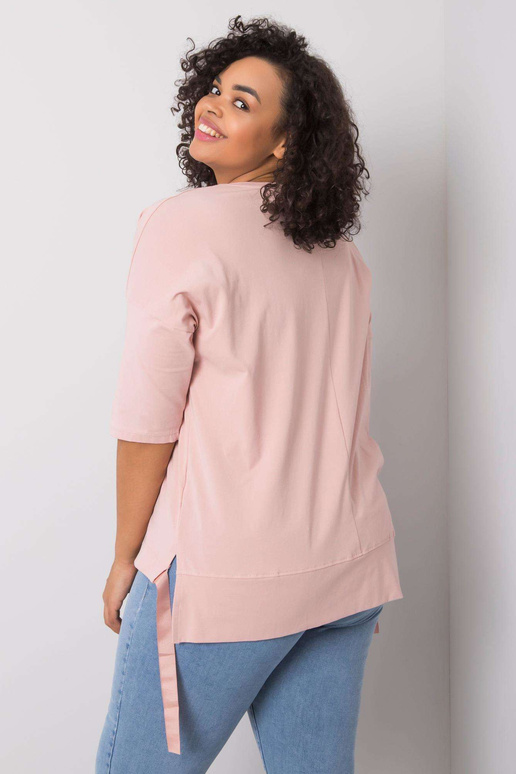 Purvina rožinė palaidinė su Cassia...