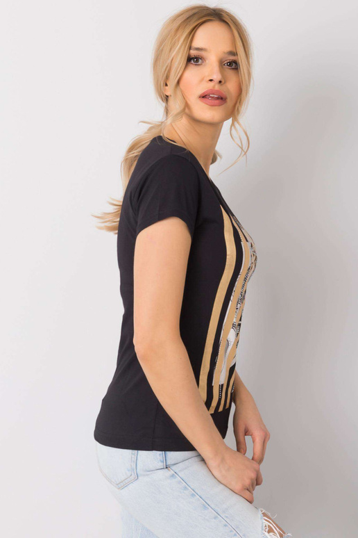 Juodi Valentinos marškinėliai Juodi Valentinos marškinėliai