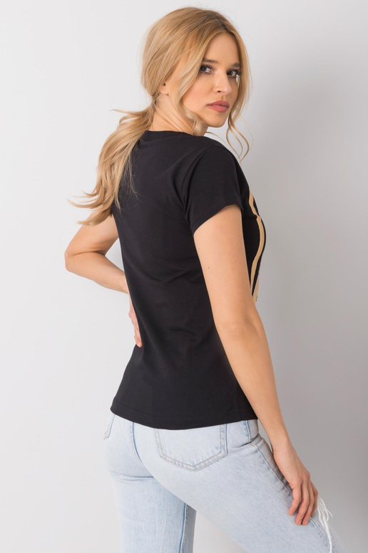 Juodi Valentinos marškinėliai Juodi Valentinos marškinėliai