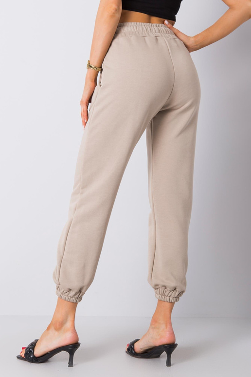 Smėlio spalvos kelnės Agueda RUE PARIS